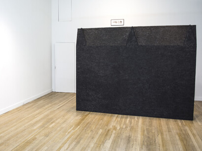 Cal Siegel: I am the box no roof can cover. Courtesy of CUE Art Foundation
