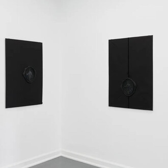 Eliyah Mesayer, Letters from a huntress, exhibition view. Courtesy of Nils Stærk