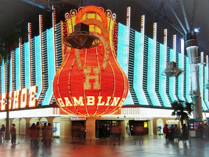 Le Horseshoe à Las Vegas. Avec Binion, les années 70 marquent un tournant pour le poker