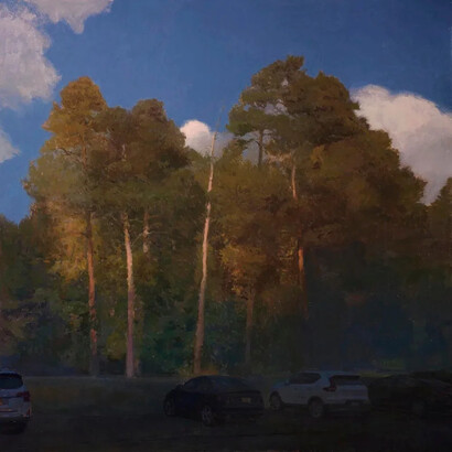 Raymond Bonilla, Last monday. Courtesy of Momentum Gallery