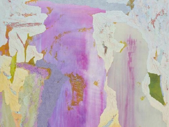 Veronica's Veil CCVIII (detail), Acrylic on Canvas, 60.0 x 48.0 x 2.0 in