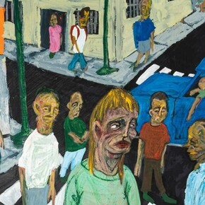 Yeyo, S/T, 2024. Cortesía de la Galería Beatriz Gil 