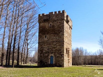 El torreón de los Osorio, Turienzo de los Caballeros (León)