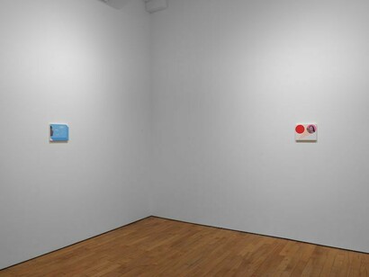 Ridley Howard, Sky, exhibition view. Courtesy of Marinaro Gallery
