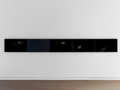 Mike Bray & Anya Kivarkis. Courtesy of Sienna Patti Contemporary 