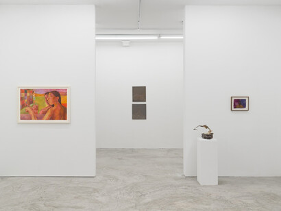 Various artists, Tomorrow is already behind us, exhibition view. Courtesy of Lyles and King