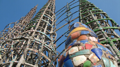 Los Angeles’ Watts Towers
