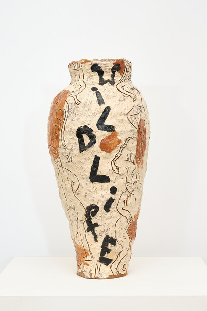 Kirk Mangus, Wild life and dancing girls, 1985. Courtesy of The Pit Gallery