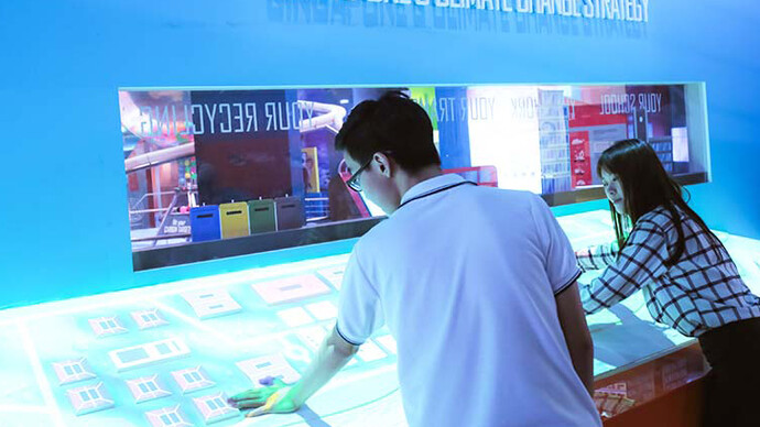 Climate Change Climate Challenge. Courtesy of Science Centre