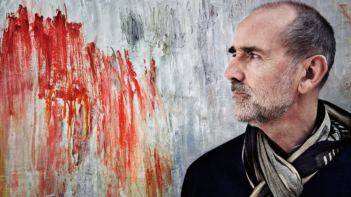 Portrait of Christopher LeBrun. Photo by Scott Mead, Courtesy of the artist