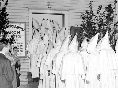 The KKK and racism
