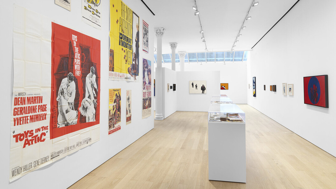 Rosalyn Drexler, My life has a life of its own, exhibition view. Courtesy of Garth Greenan Gallery