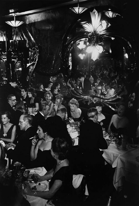 Brassai, Gala Soiree at Maxim's, Paris, 1949, Copyright © Brassai/Huxley-Parlour Gallery