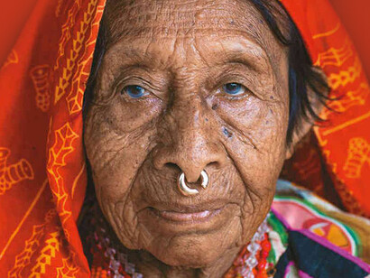 Mujer de la etnia Guna Yala