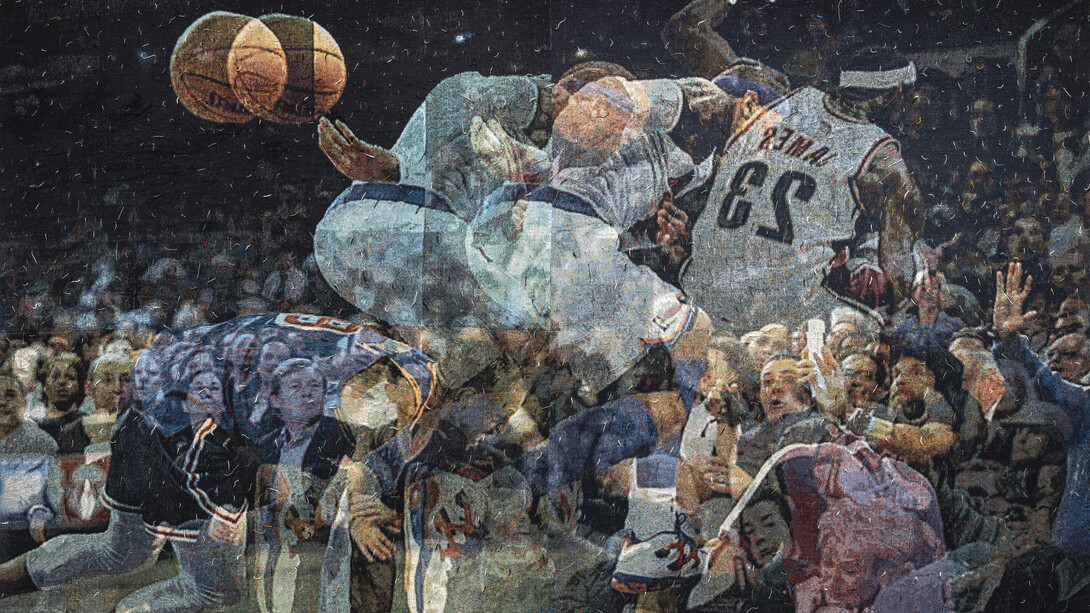 Noel W Anderson, But where? (detail), 2022–23. Courtesy of University Art Museum