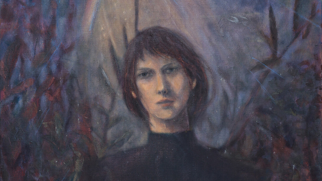 Ernst Yohji Jaeger, A promise given, 2025. Courtesy of Galerie Max Hetzler