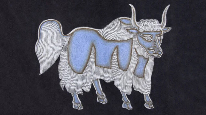Nancy Blum, Black drawing: animal 10, 2020. Courtesy of Franklin Parrasch Gallery