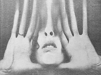 Penelope Slinger, Spirit Impression-Fingers of Flame, 1974
