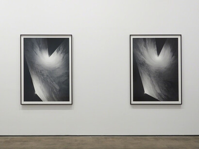Anthony McCall. Courtesy of Sean Kelly Gallery