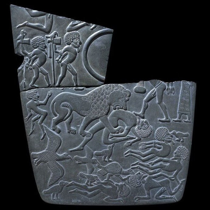 On violence and beauty. Courtesy of British Museum 