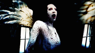 Arte para el álbum «Antichrist Superstar» de Marilyn Manson
