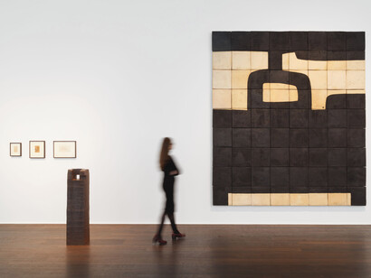 Installation view, ‘Eduardo Chillida’ at Hauser & Wirth Zürich, 2019
© Zabalaga-Leku. ARS, New York / VEGAP, Madrid, 2018
Courtesy the Estate of Eduardo Chillida and Hauser & Wirth

