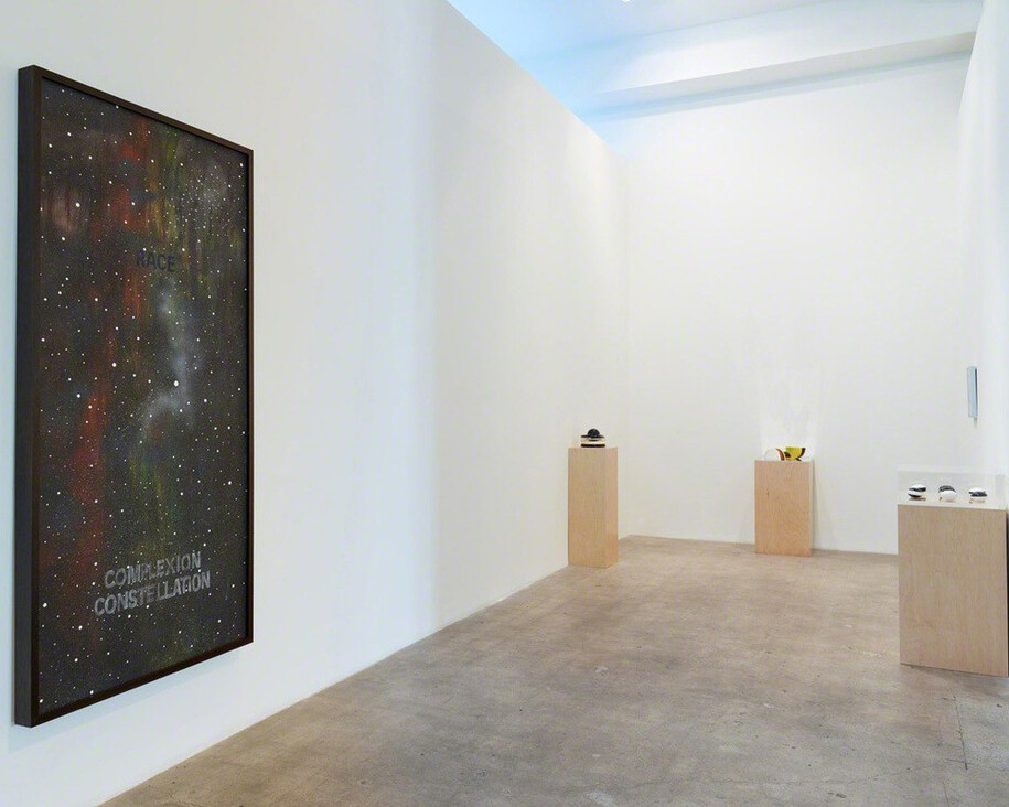 Joe Ray. Complexion Constellation, Exhibition view. Courtesy of Diane Rosenstein