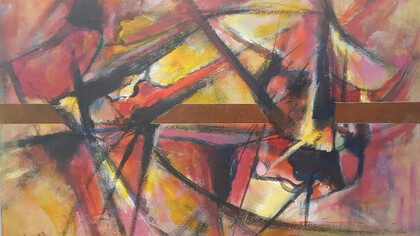Estate, 2018 - Acrilico su tela, 50x70 cm