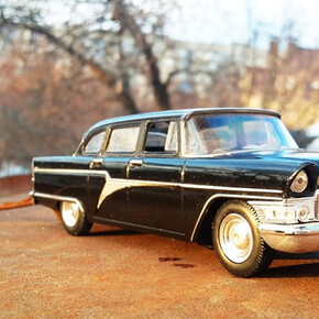 Over There, Where No One Dreams. Courtesy of Moscow Museum of Modern Art