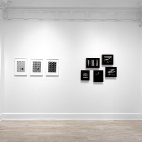 Joanne Dugan and Nadezda Nikolova, Dual perspectives, exhibition view. Courtesy of Sous Les Etoiles Gallery