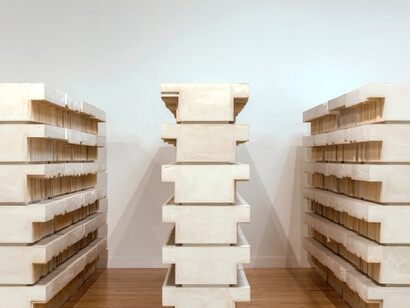 Rachel Whiteread. Courtesy of Belvedere Museum