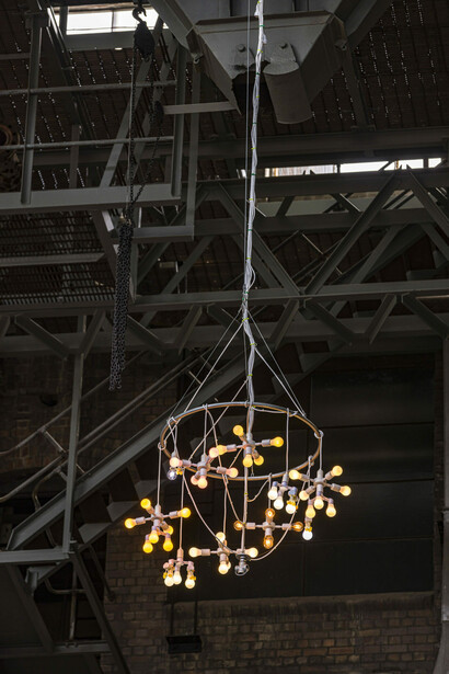 Trevor Yeung, Ten thousand suns, exhibition view, 24th Biennale of Sydney, Australia.  Courtesy of T293
