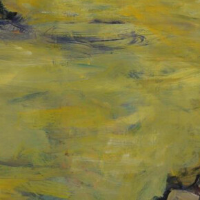 Sin título, Óleo sobre tabla, 121 x 121 cm, 1978