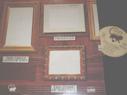 "Picture at an Exhibition" del trio Emerson, Lake e Palmer