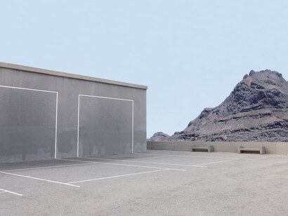 Lauren Marsolier, Playground 2, 2010, 36 x 54 inches, 91.4 x 137.1 cm Ed. 1/7 +1 A.P. 24 x 36 inches, 60.9 x 91.4 cm Ed. 1/7 +1 A.P. Archival pigment print
