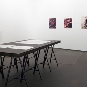 Various artists, Flowing under, exhibition view. Courtesy of PM8 Gallery