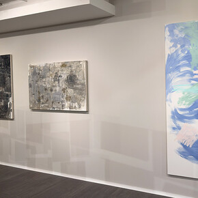 Various artists, Evanescente, exhibition view. Courtesy of La Balsa Gallery