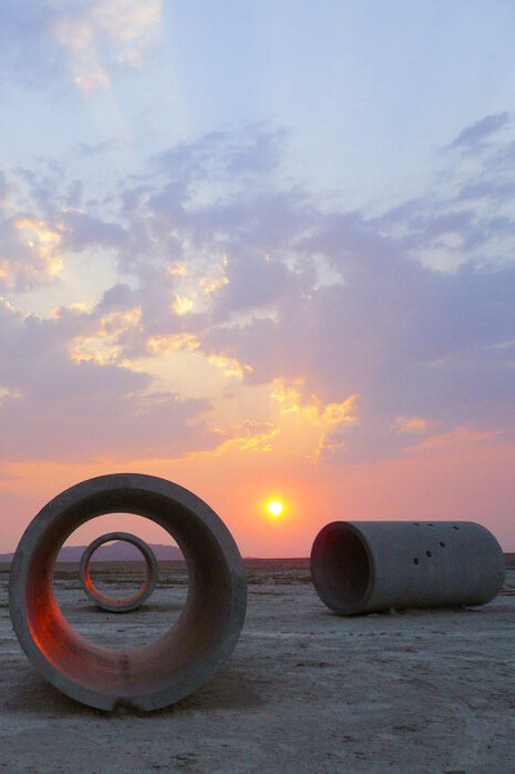 Nancy Holt. Courtesy of Dia:Chelsea