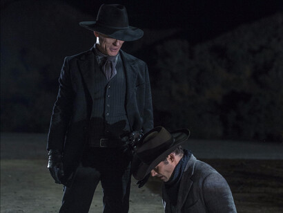 Ed Harris es "the Man in Black"