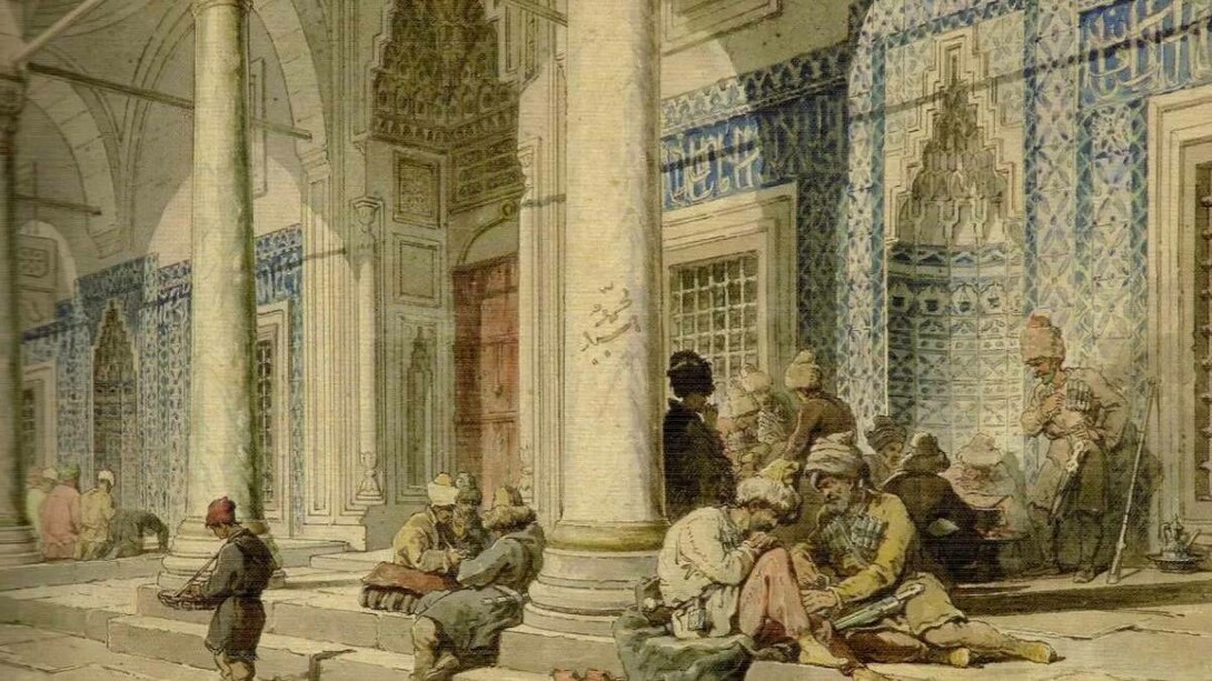 The teachings of Ibn Khaldoun author of The Muqqadimah (1377)