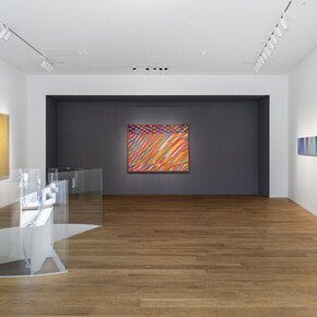 Various artists, Moving colors, exhibition view. Courtesy of Tornabuoni Art Gallery