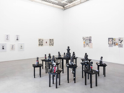 Rosana Paulino. Courtesy of Mendes Wood DM