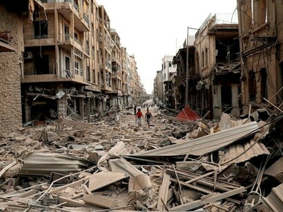 Los daños de la guerra en Siria