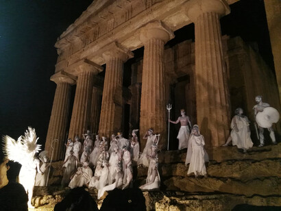 Al passo coi Templi. Il Risveglio degli Dei.