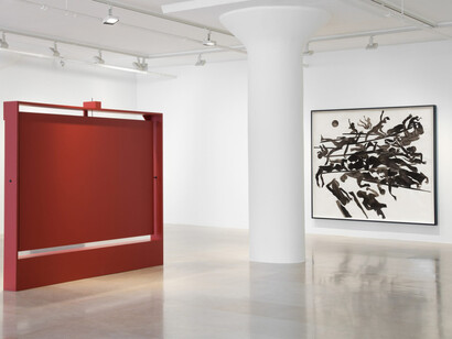Various artists, Deep play, exhibition view. Courtesy of Greene Naftali Gallery