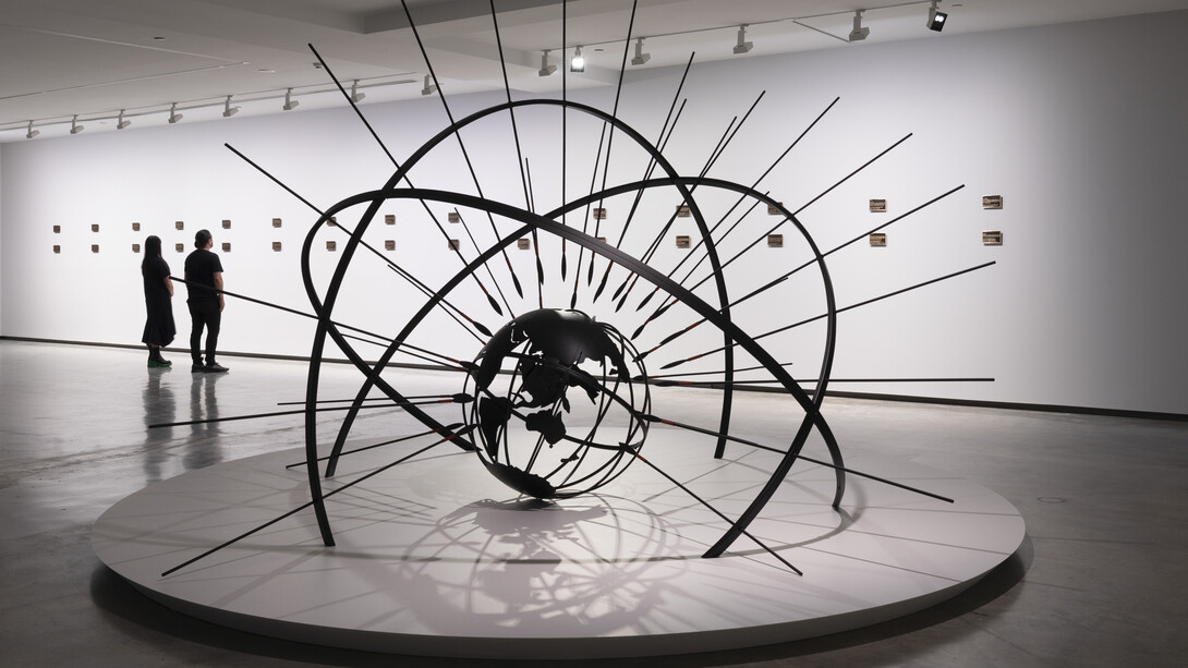 Shadow and substance, exhibition view. Courtesy of MCA