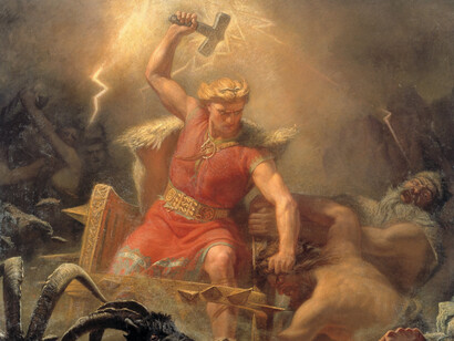 Thor's Fight with the Giants