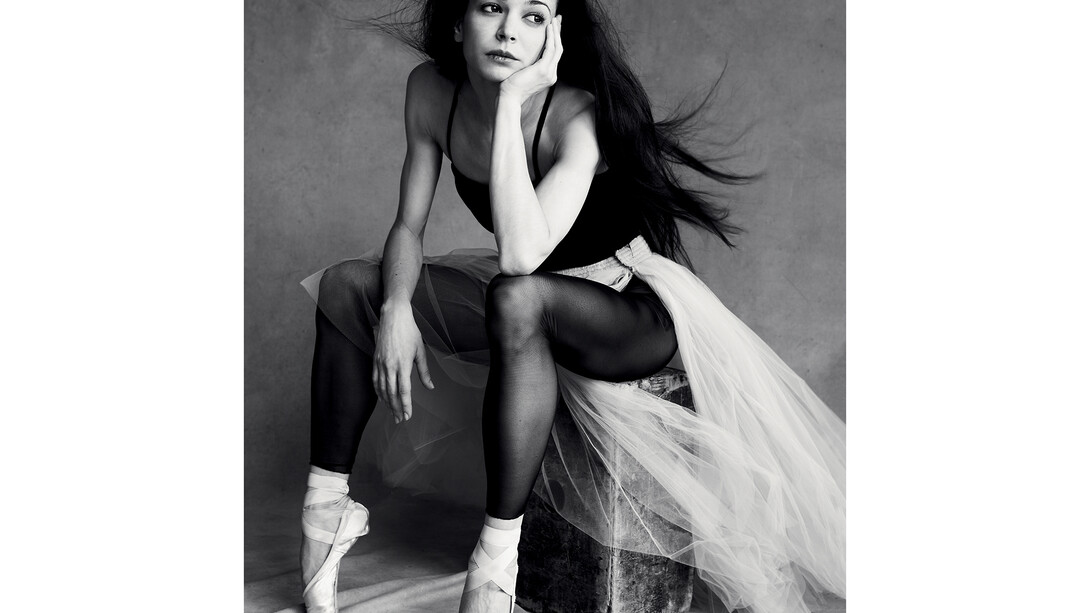 Diana Vishneva. Photo by Patrick Demarchelier