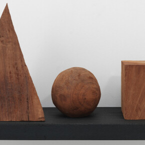 David Nash. Courtesy of Annely Juda Fine Art