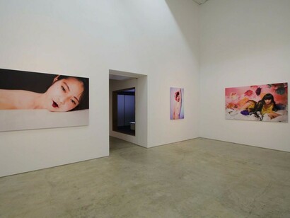 Matsukage Hiroyuki, “L U S T” (9th May - 10th June 2017), installation view, Mizuma Art Gallery, Tokyo. Photography by Miyajima Kei. Courtesy of Mizuma Art Gallery.
